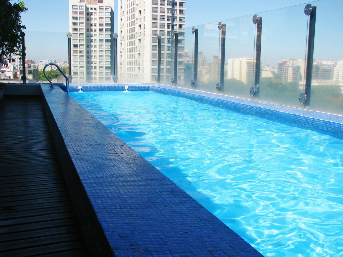 Apartamento Con Piscina, Cochera, Loundry Y Gim En Palermo 布宜诺斯艾利斯 外观 照片
