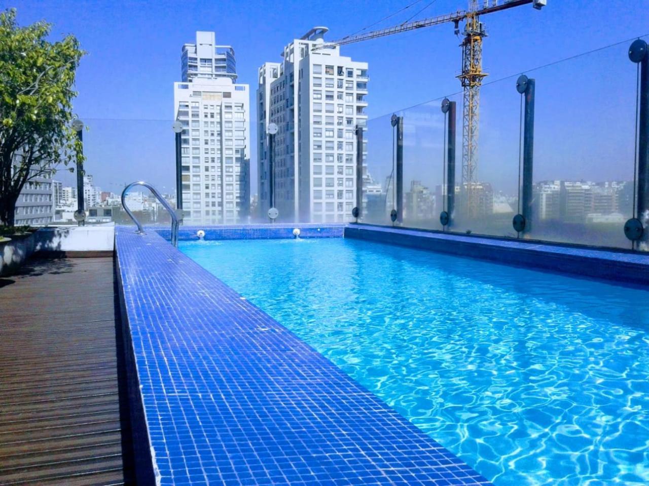Apartamento Con Piscina, Cochera, Loundry Y Gim En Palermo 布宜诺斯艾利斯 外观 照片